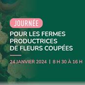 Journée pour les fermes productrices de fleurs coupées - en ligne